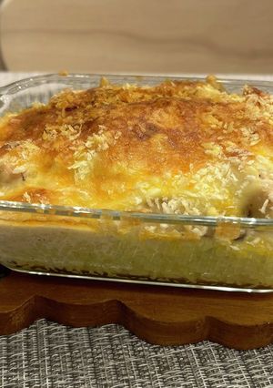 お家でホワイトソース！チキンドリア-レシピのメイン写真