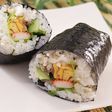 節分の恵方巻に✿牛肉の手巻き寿司