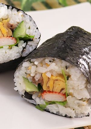 節分の恵方巻に✿牛肉の手巻き寿司-レシピのメイン写真