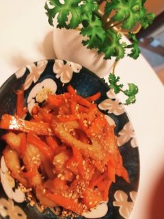 人参のきんぴら(作り置き)-レシピのメイン写真