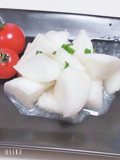 大根のべったら漬け?サラダ?簡単よ~♡-レシピのメイン写真