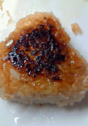 初心者の簡単♪焼きおにぎリ 薄味醤油-レシピのメイン写真