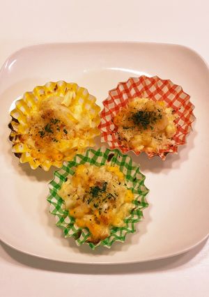 余った玉子サラダでパン粉焼き-レシピのメイン写真