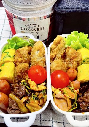 毎日のお弁当408-レシピのメイン写真