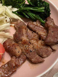 ポークステーキ-レシピのメイン写真