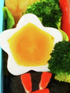 お弁当に 簡単 かわいい ゆで玉子-レシピのメイン写真