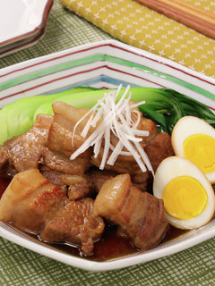 お酢でやわらか♪豚バラ肉の甘酢角煮-レシピのメイン写真