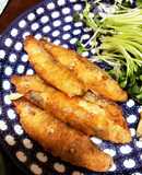 みんな大好き！小イワシのからあげ