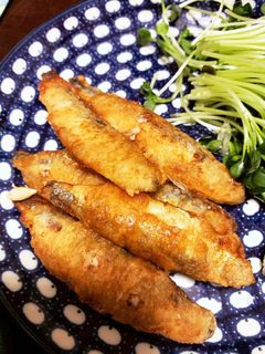 みんな大好き!小イワシのからあげ-レシピのメイン写真