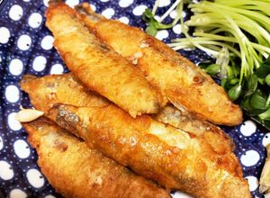 みんな大好き！小イワシのからあげ-レシピのメイン写真
