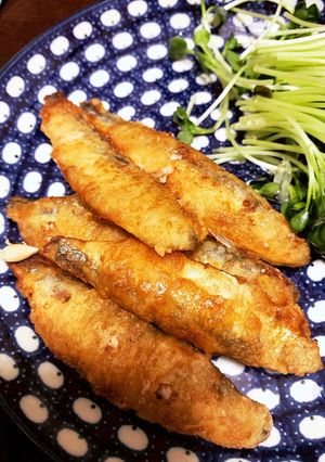みんな大好き！小イワシのからあげ-レシピのメイン写真