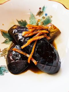 超〜簡単!ナスの煮浸し-レシピのメイン写真