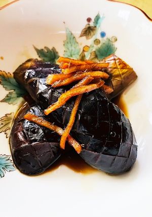 超〜簡単！ナスの煮浸し-レシピのメイン写真