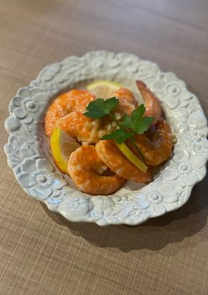 つけて焼くだけ 塩麹ガーリックシュリンプ-レシピのメイン写真
