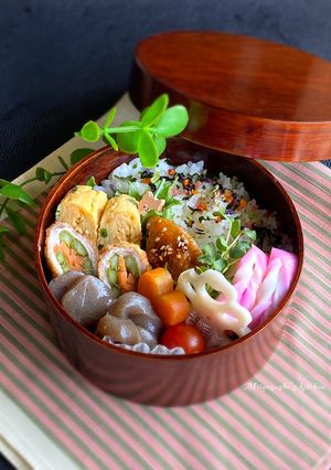 今日のお弁当覚書2-レシピのメイン写真