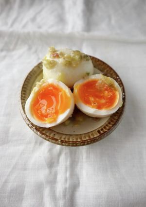 みょうが塩卵-レシピのメイン写真