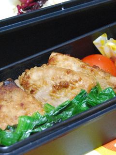 お弁当用に作った豚の味噌漬けステーキ-レシピのメイン写真
