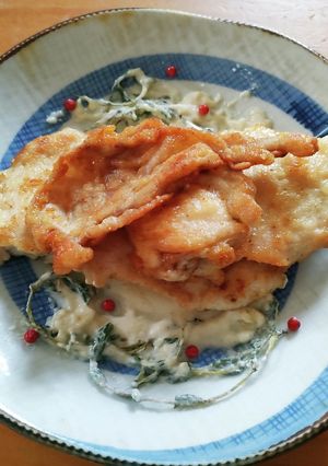 鶏胸肉のレモンタイムソース-レシピのメイン写真