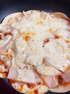 餃子の皮で!餅ピザ☆-レシピのメイン写真