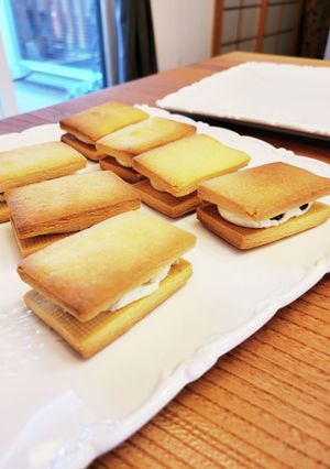 レーズンクリームサンドクッキー-レシピのメイン写真