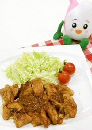 とりにく甘酒ソース-レシピのメイン写真