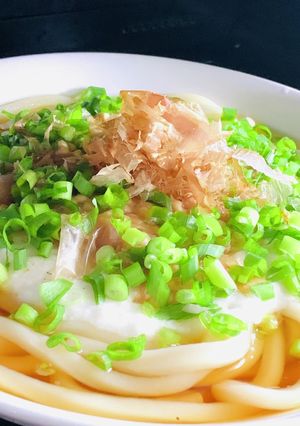 冷凍うどんでネバネバ最強！免疫力UP-レシピのメイン写真