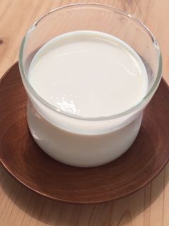 自作・豆乳ヨーグルト-レシピのメイン写真