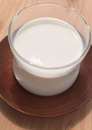 自作・豆乳ヨーグルト-レシピのメイン写真