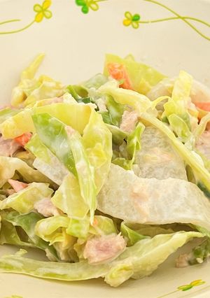 マヨレモサラダ☆給食メニュー-レシピのメイン写真