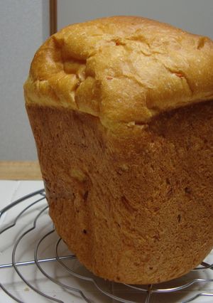 HB ミルキーなキャロット食パン-レシピのメイン写真