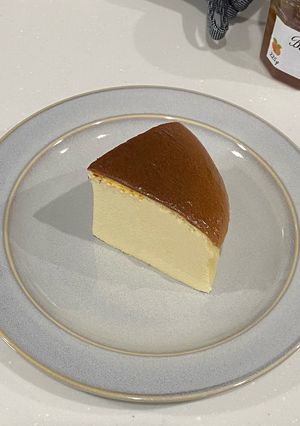 スフレチーズケーキ　-レシピのメイン写真