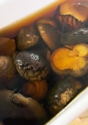 簡単　カロリーオフ　干し椎茸の含め煮-レシピのメイン写真