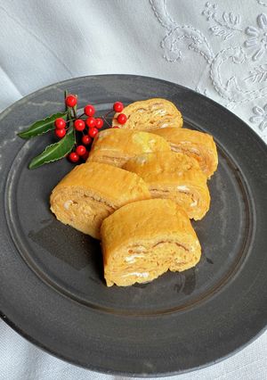 【発酵食品】ノンアル甘酒を使って厚焼き卵-レシピのメイン写真