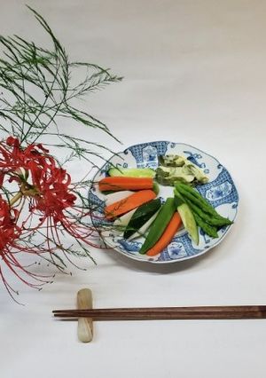 お野菜マヨディップ-レシピのメイン写真
