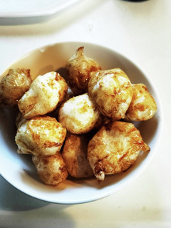 お餅でおかき-レシピのメイン写真
