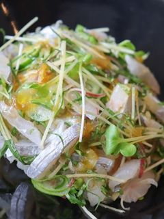 太刀魚の薬味ちらし寿司-レシピのメイン写真