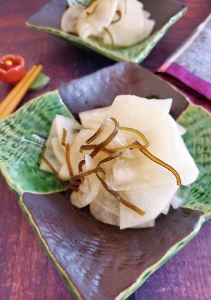 大根の塩こんレモン和え-レシピのメイン写真