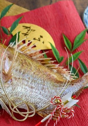 祝鯛-レシピのメイン写真
