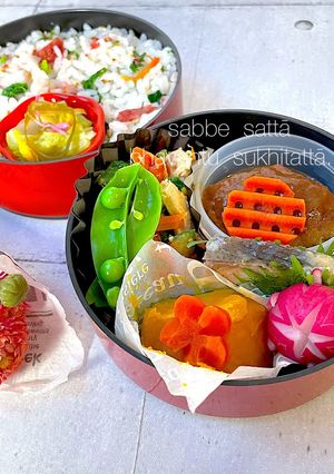 令和五年　睦月十七日　弁当-レシピのメイン写真