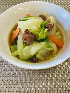 野菜の炒め煮-レシピのメイン写真