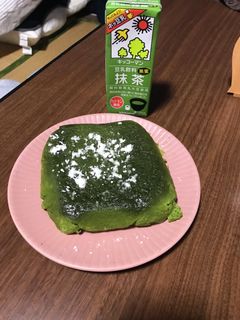 おから抹茶ケーキ-レシピのメイン写真