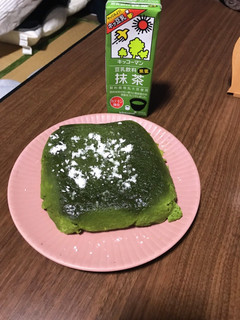 おから抹茶ケーキ-レシピのメイン写真
