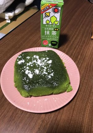 おから抹茶ケーキ-レシピのメイン写真
