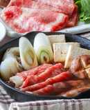 二段仕込醤油でつくる すき焼き