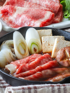 二段仕込醤油でつくる すき焼き-レシピのメイン写真