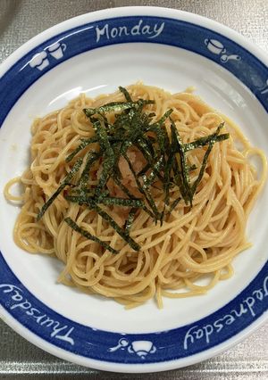 ZENB 和風たらこスパゲッティ-レシピのメイン写真