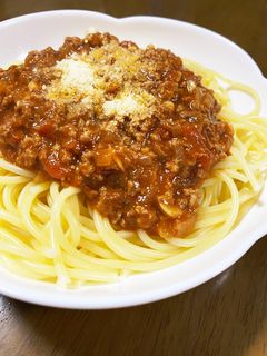 ボロネーゼ-レシピのメイン写真