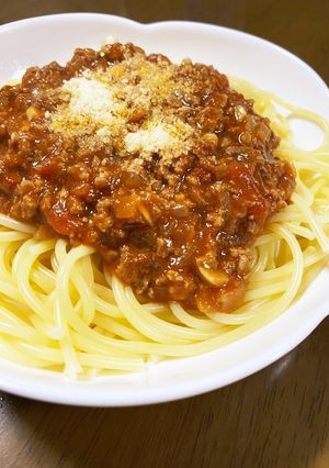 ボロネーゼ-レシピのメイン写真