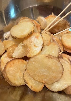 新じゃがのフライドポテト-レシピのメイン写真