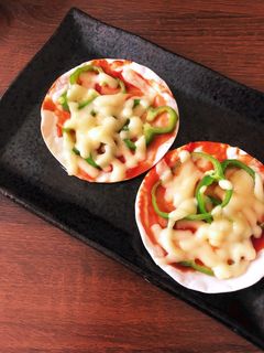 餃子の皮で簡単!パリパリピザ-レシピのメイン写真